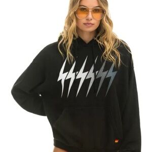 GUC Aviator Nation Bolt Gradient Pullover Hoodie XXL